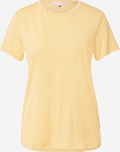 Soft Rebels T-Shirt 'Ella' in gelb, Produktansicht