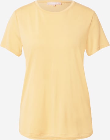 Maglietta 'Ella' di Soft Rebels in giallo: frontale