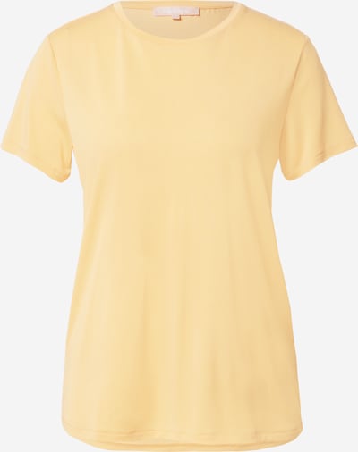 Soft Rebels T-Shirt 'Ella' in gelb, Produktansicht