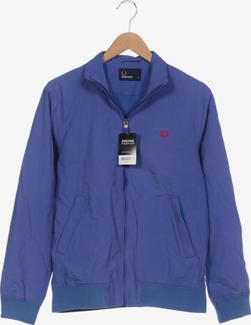 Fred Perry Jacket & Coat in S in Blue: front