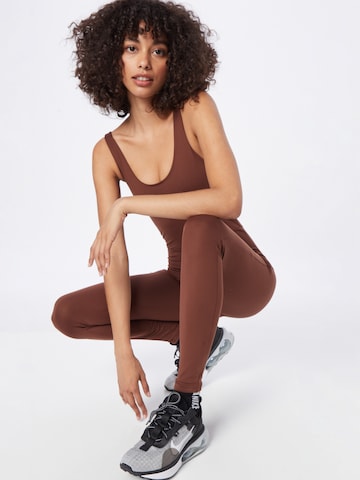 Girlfriend Collective Sports suit in Brown