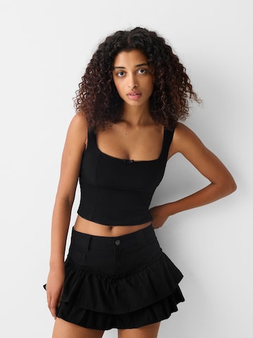 Jupe Bershka en noir