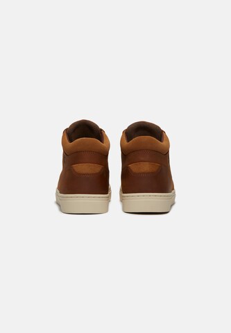 TIMBERLAND - Zapatillas deportivas altas en marrón