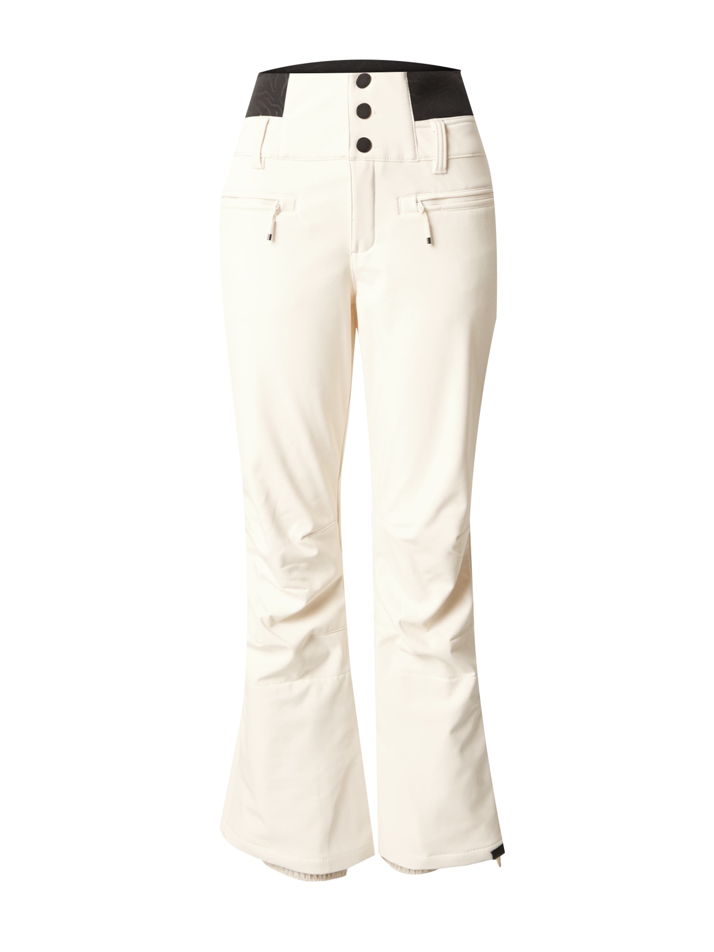 ROXY Regular Sporthose 'Rising High' in Beige: Vorderseite