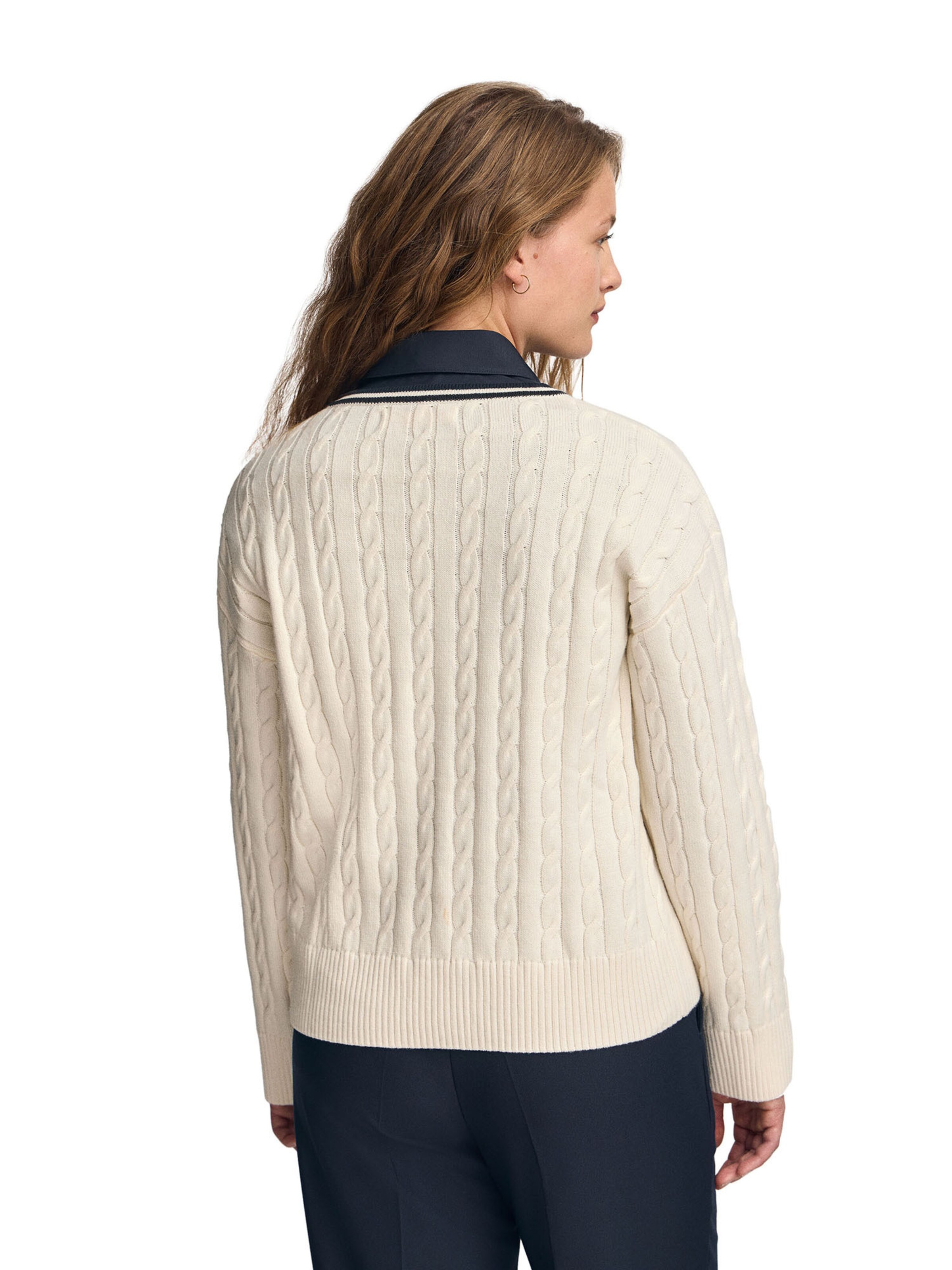 Polo Club Pullover in Beige