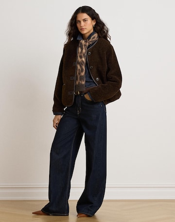 Lauren Ralph Lauren - Casaco meia-estação em castanho