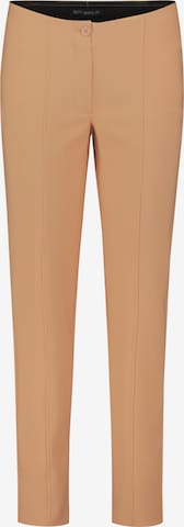 Betty Barclay Slim fit Pants in Brown: front