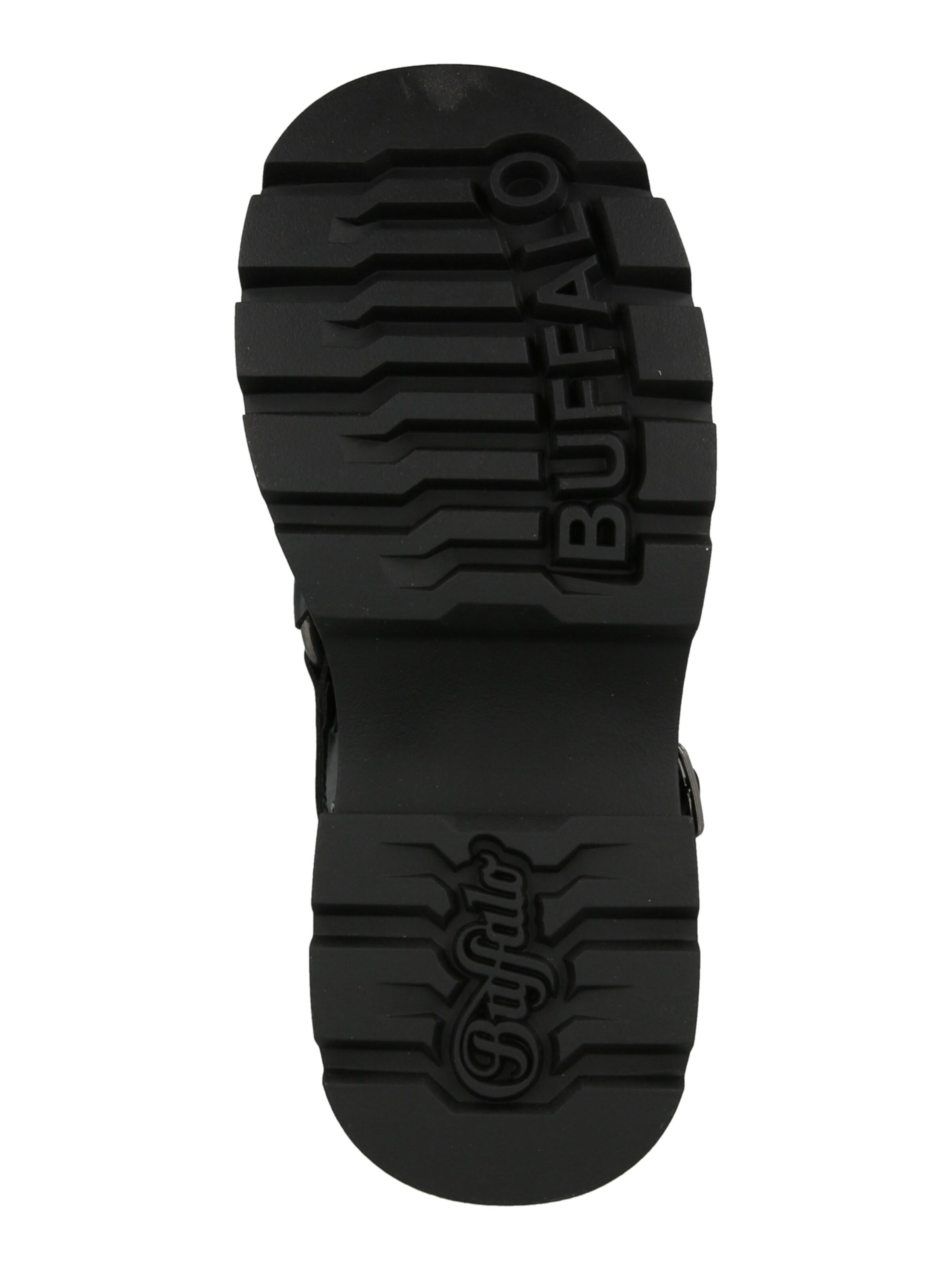 BUFFALO Chodaki 'VEGA' w kolorze czarny