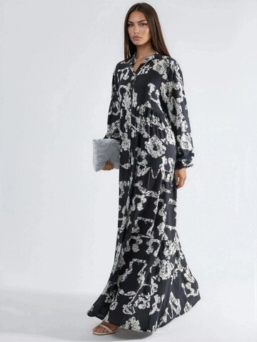 Hiccup Dress in Black