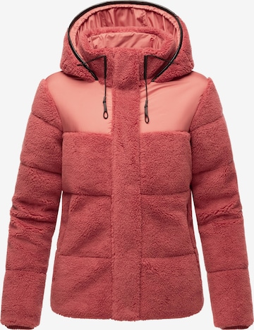 Geacă de primăvară-toamnă 'Kaguraa 16' de la MARIKOO pe roșu: față