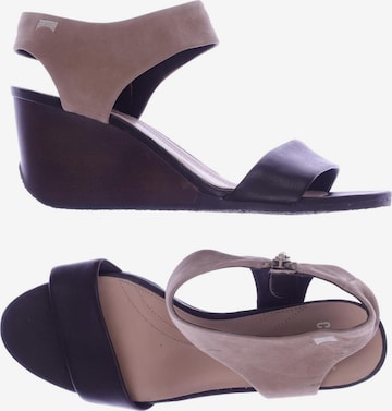 CAMPER Sandals & High-Heeled Sandals in 40 in Brown: front