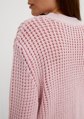 comma casual identity Pullover in Pink