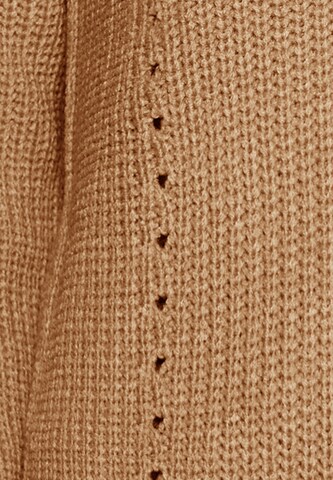 DreiMaster Vintage Knit cardigan in Brown