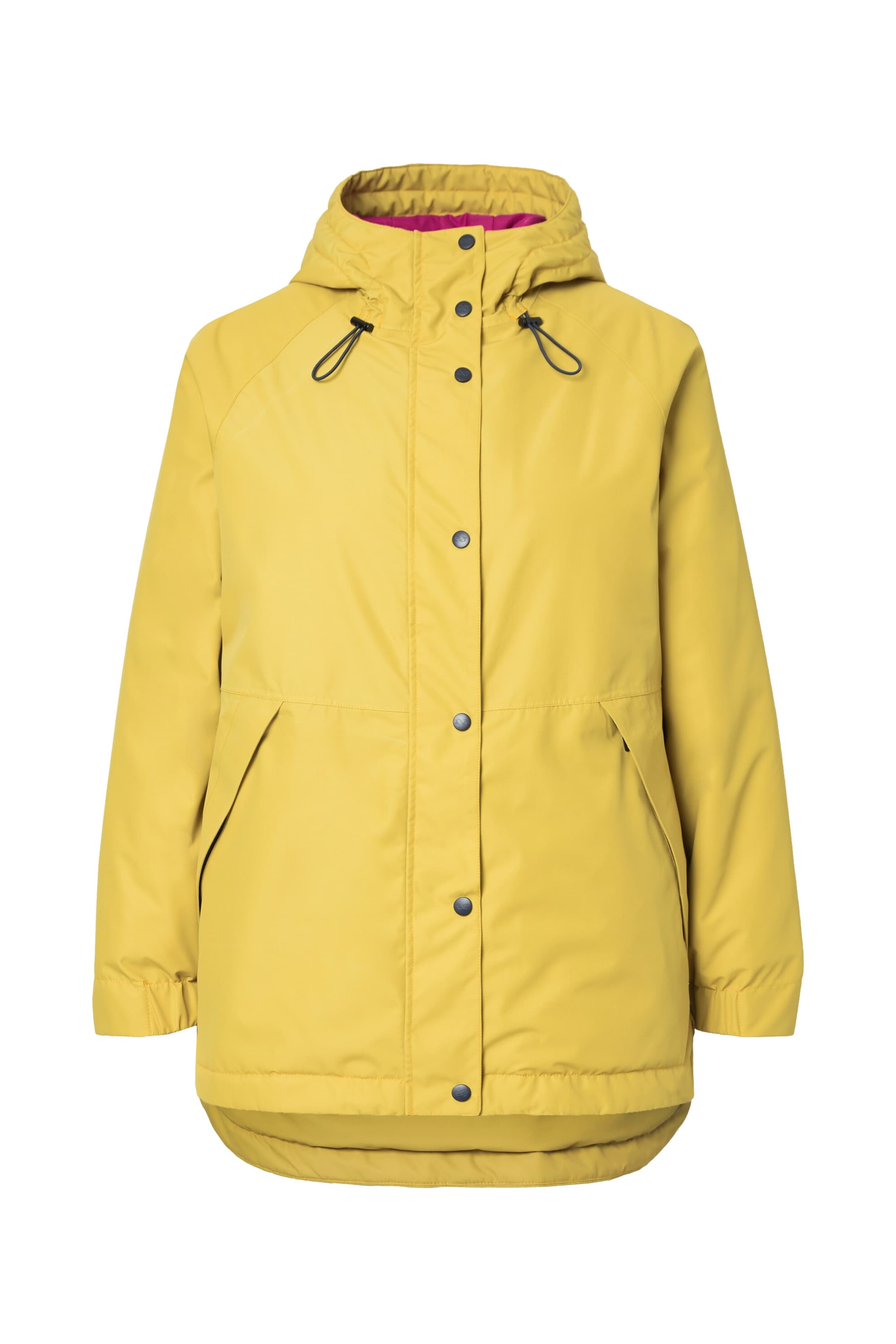 LAURASØN Funktionsjacke in Gelb: Vorderseite