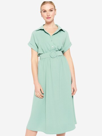 LolaLiza Summer Dress in Green: front