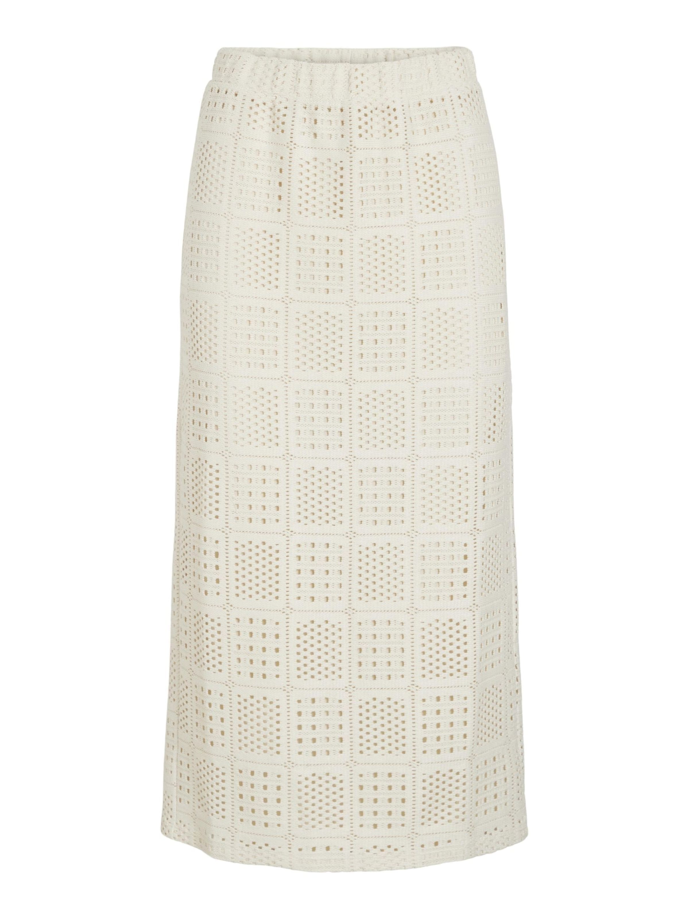 VILA Nederdel i hvid: forside