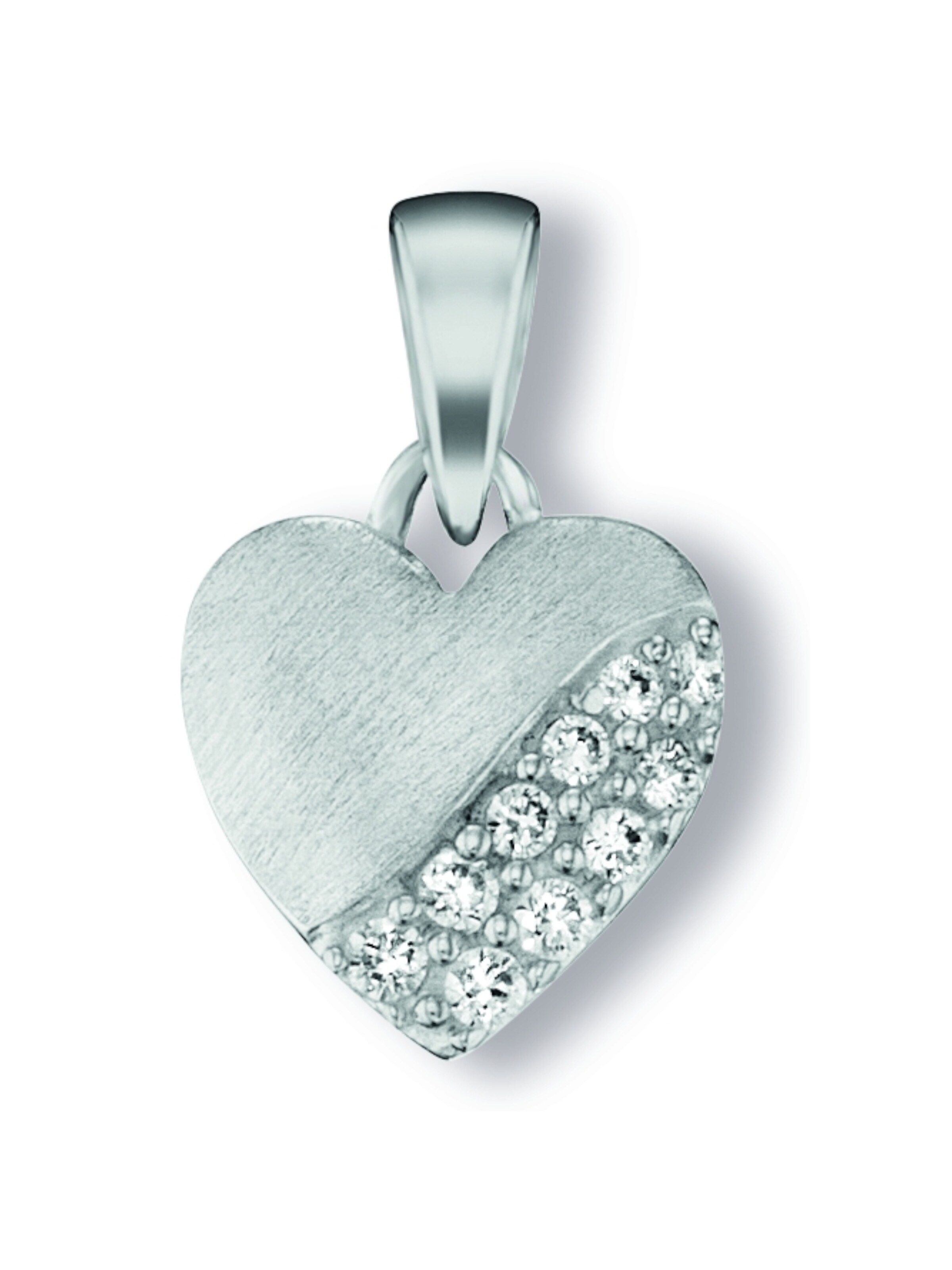 ONE ELEMENT Anhänger in Silber: Vorderseite