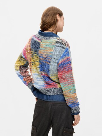 raudona Desigual Megztinis