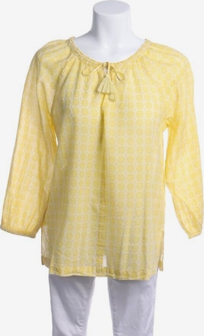 Velvet Blouse & Tunic in M in Yellow: front