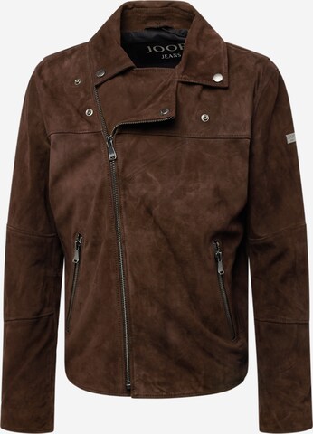 JOOP! Jeans Between-Season Jacket '15 Lezy' in Brown: front