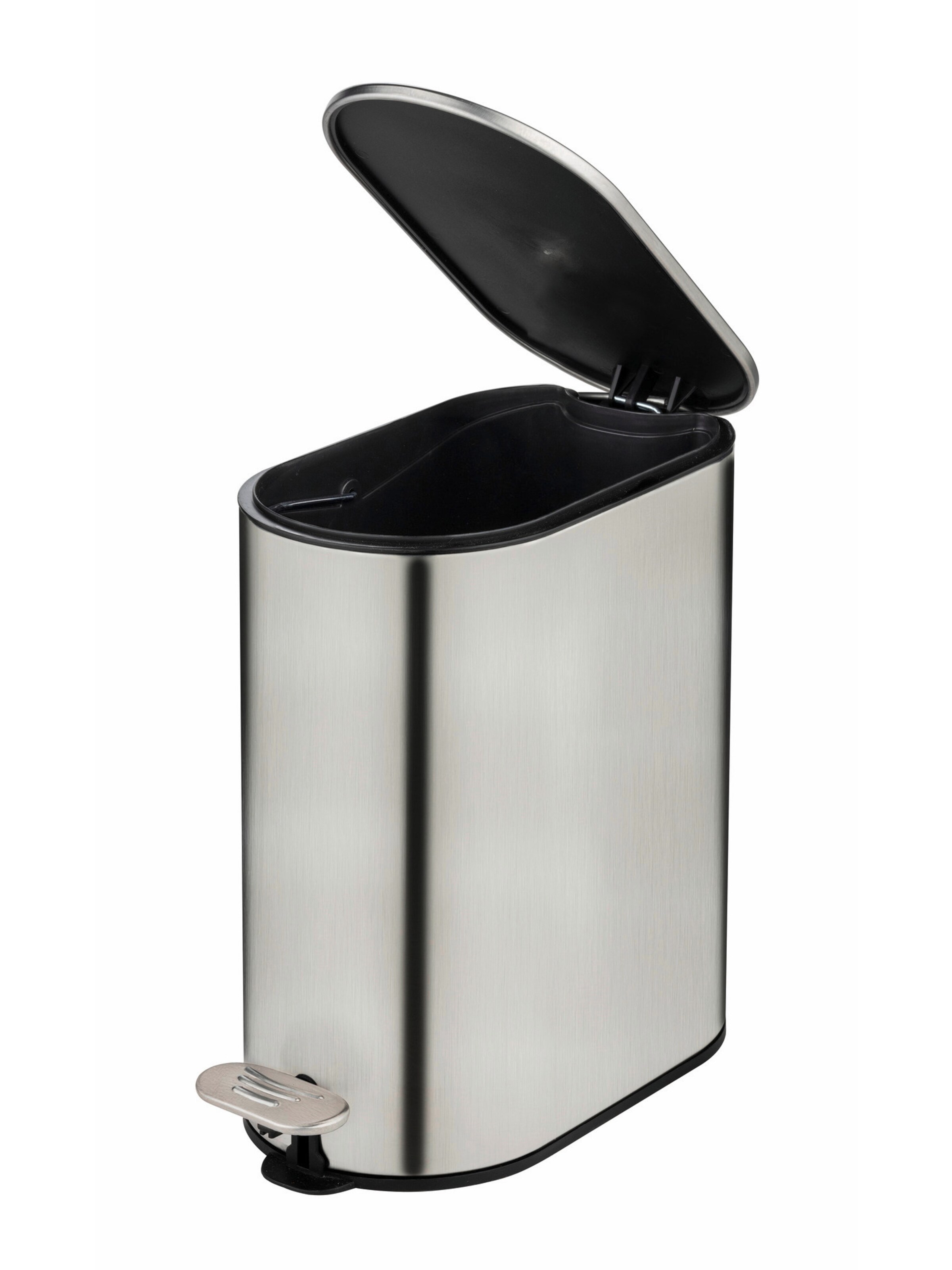 Wenko Treteimer 'Collungo' in Silber