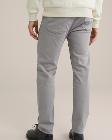 WE Fashion Slimfit Jeans in Grau