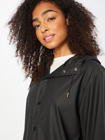 RAINS Between-Season Jacket in Black