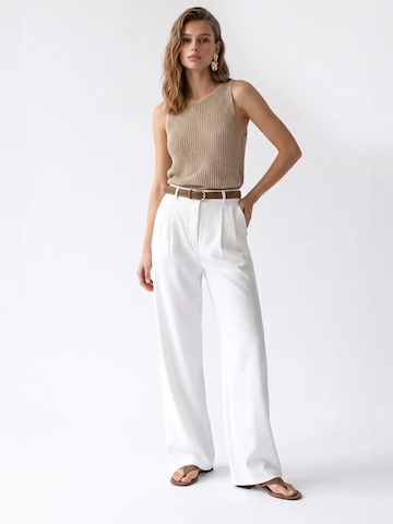 MixRay Wide leg Trousers 'Hose' in White
