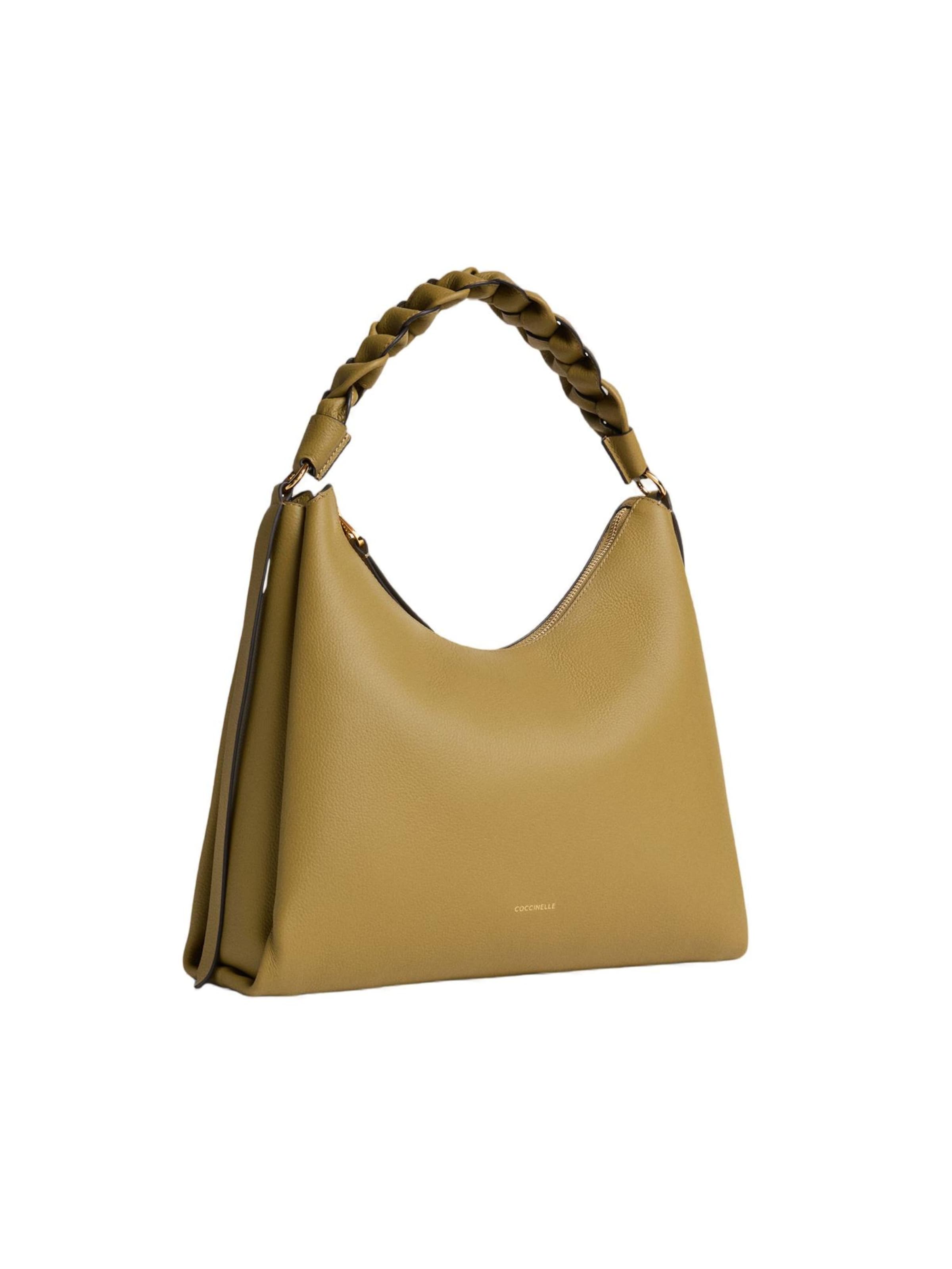 Coccinelle - Bolso de mano 'COCCINELLE Boheme S26 3' en verde