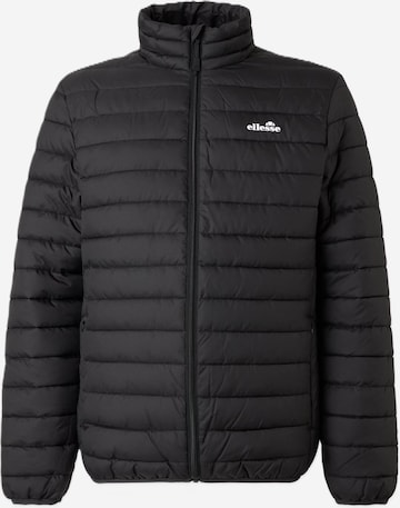 ELLESSE - Casaco meia-estação 'Brunate' em preto: frente