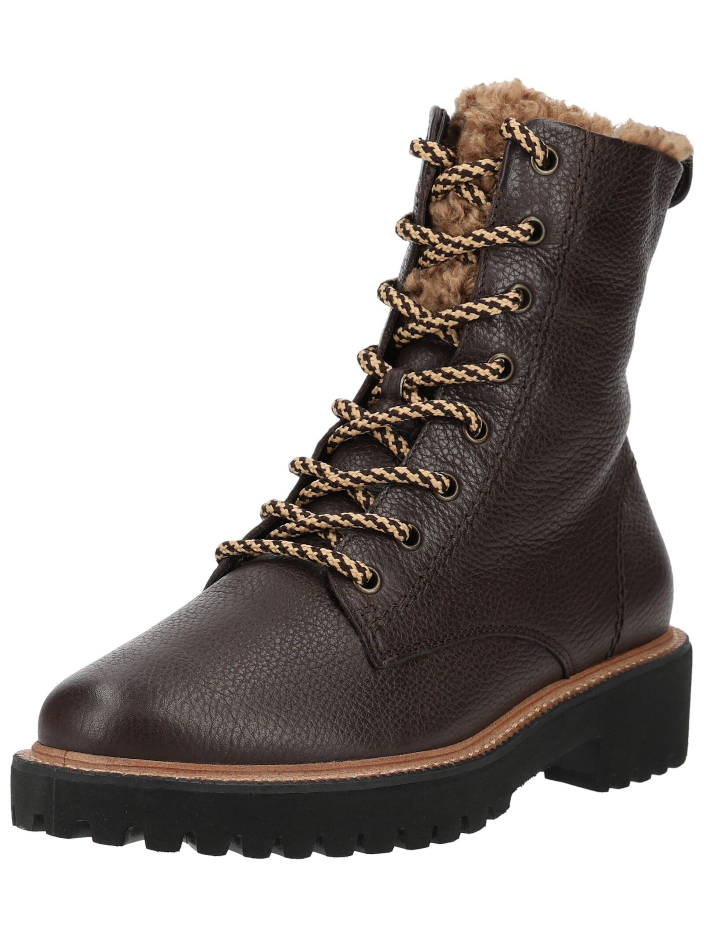 Paul Green Bottines à lacets en 40,5 en marron châtaigne, Vue avec produit