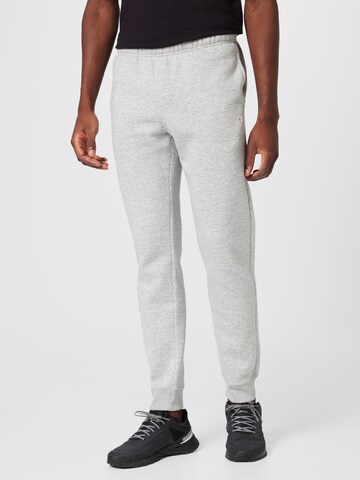 Effilé Pantalon Champion Authentic Athletic Apparel en gris : devant