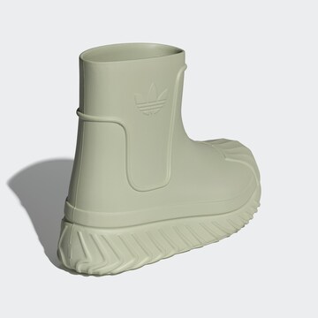 ADIDAS ORIGINALS Rubber boot 'ADIFOM SUPERSTAR' in Green