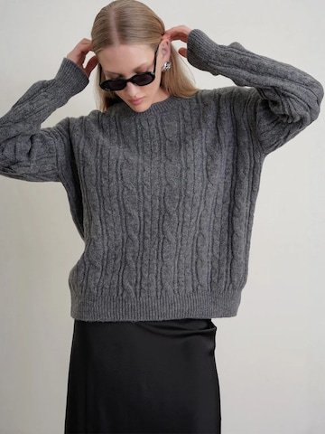 Pullover di MixRay in grigio