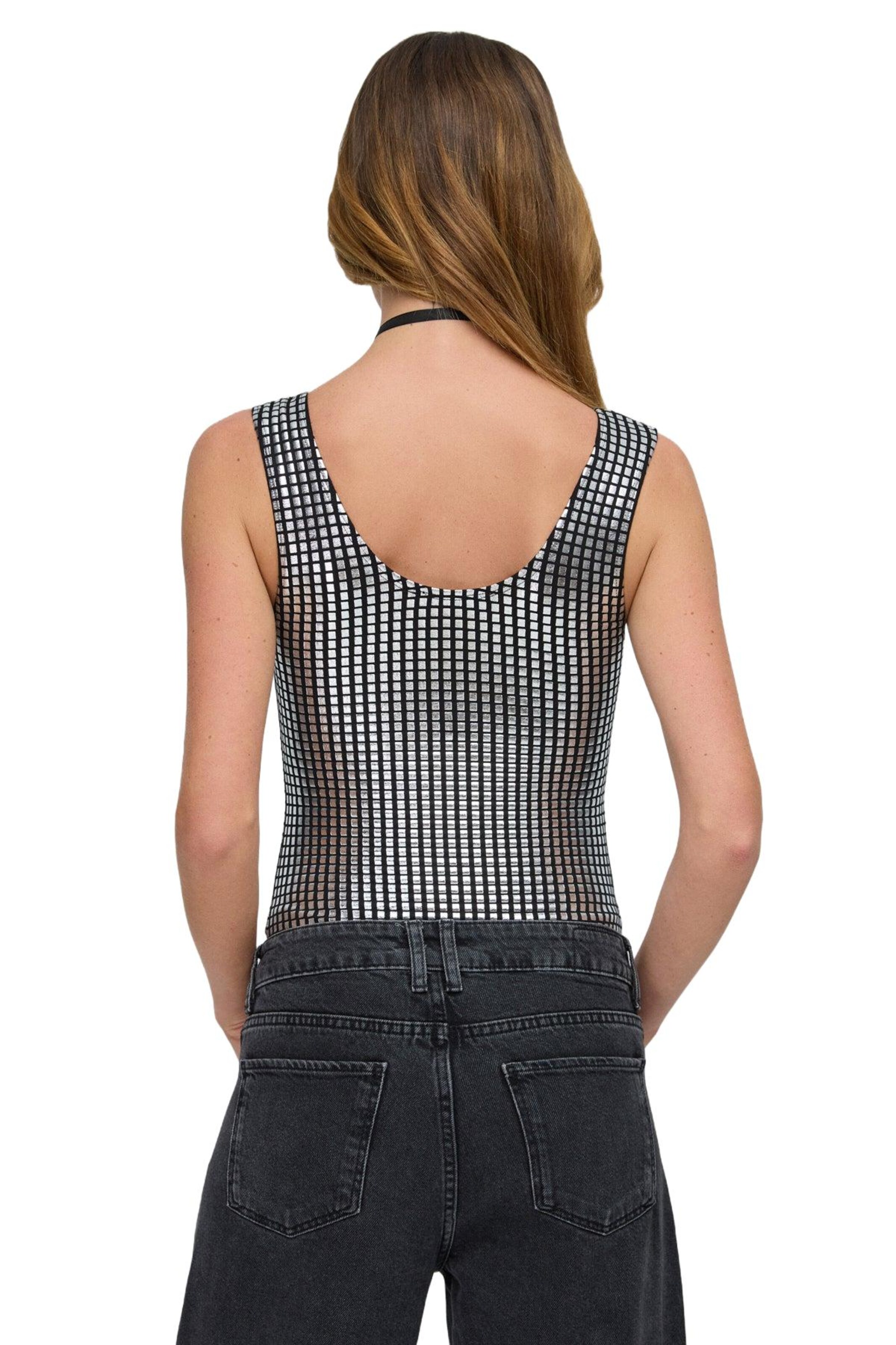 No Matter What Shirtbody in Silber