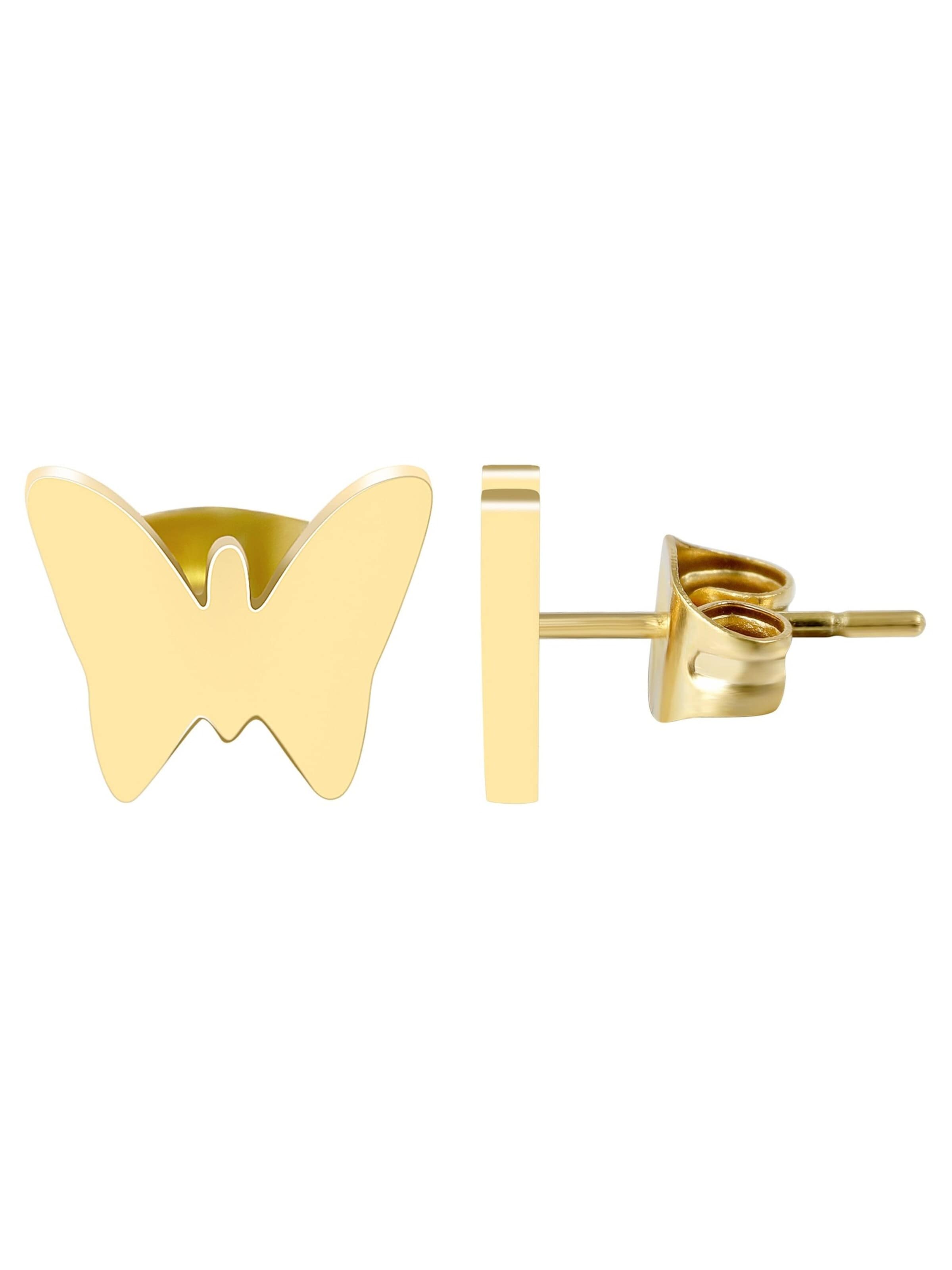 Akzent Earrings 'Maret, langlebig' in Gold