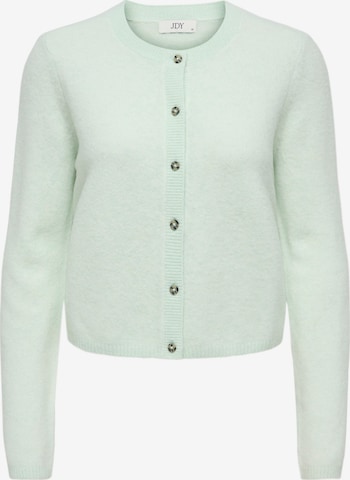 JDY Neuletakki 'JDYChloe' värissä vihreä: etupuoli