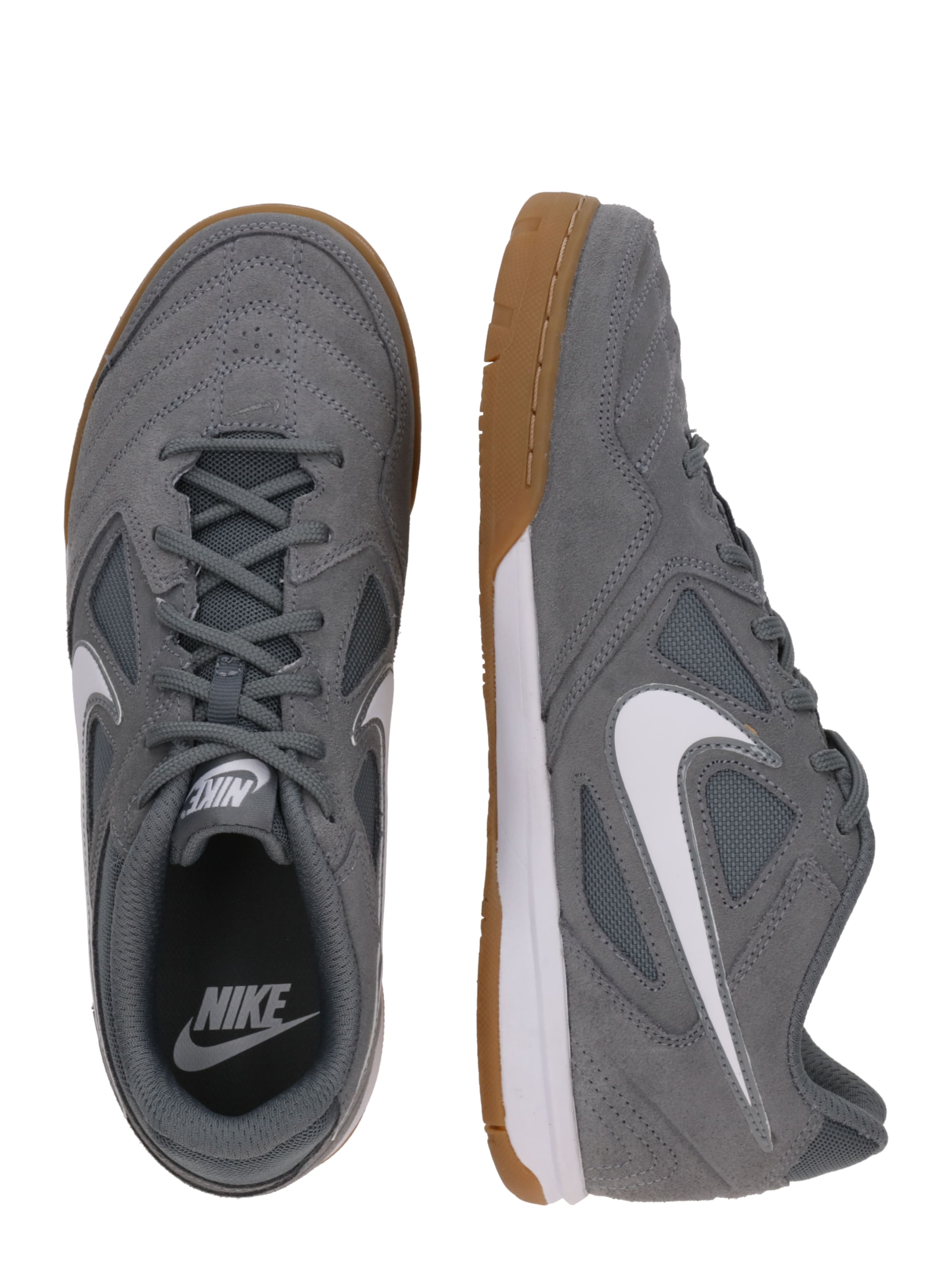 Nike Sportswear Trainers 'GATO' in Grey: side