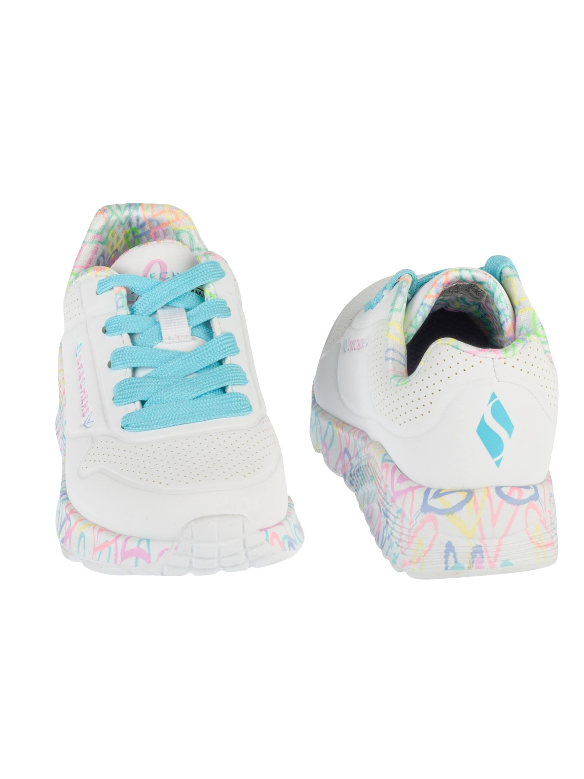 SKECHERS - Zapatillas deportivas 'Skechers Uno Lite' en blanco