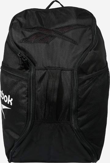 REEBOK Rucksack in schwarz / weiß, Produktansicht