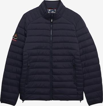 Superdry & Co Between-Season Jacket in Black: front