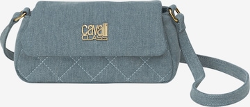 Borsa a tracolla 'Silvana' di Cavalli Class in blu: frontale