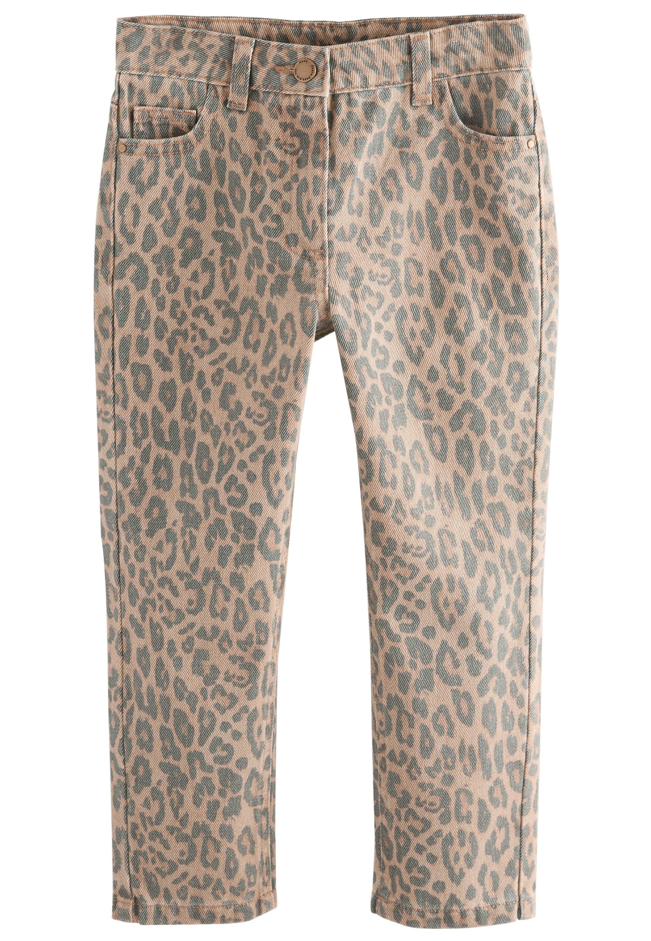 Next Tapered Τζιν σε καφέ: μπροστά