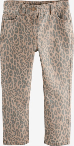 ruda Next Siaurėjantis Džinsai: priekis