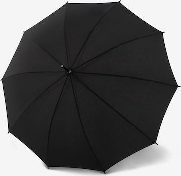 Parapluie KNIRPS en noir : devant