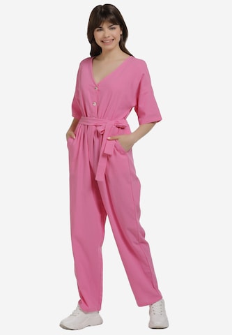 MYMO Jumpsuit in Roze