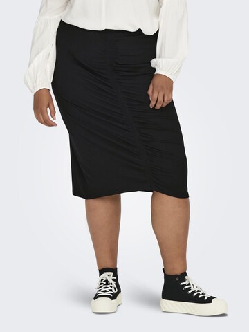 ONLY Carmakoma Skirt in Black: front