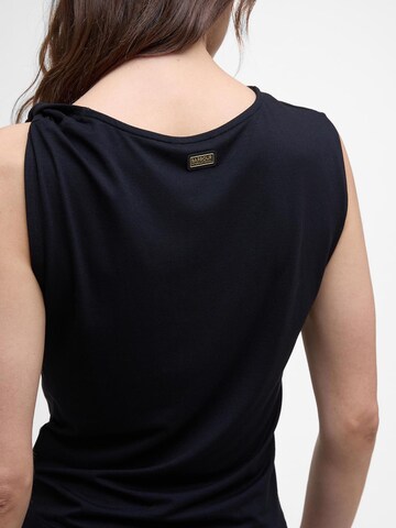Barbour International Top 'Felicity' in Zwart