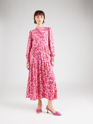 Y.A.S Shirt Dress 'ALIRA' in Pink: front