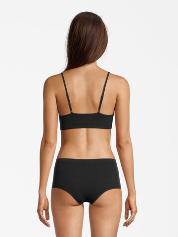 Bandeau Soutien-gorge AÉROPOSTALE en noir